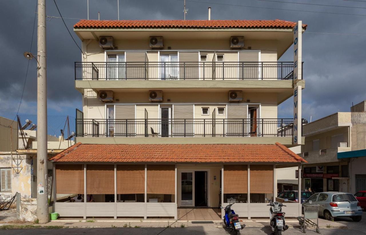 Evans Hotel Heraklion  Luaran gambar